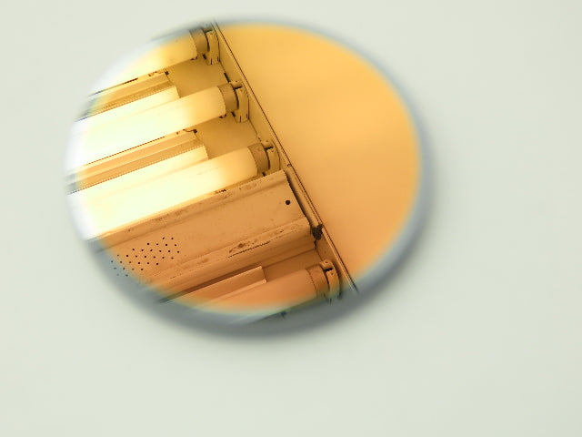 II-IV Infrared 395455 Si Total Reflector Mirror 2.5"x .250"