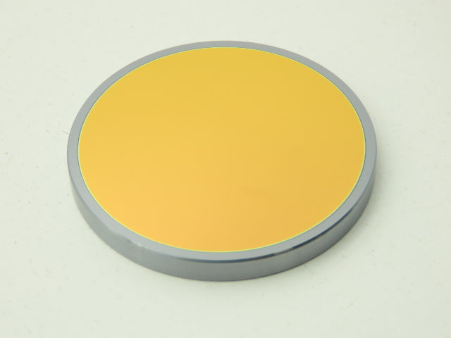 II-IV Infrared 395455 Si Total Reflector Mirror 2.5"x .250"