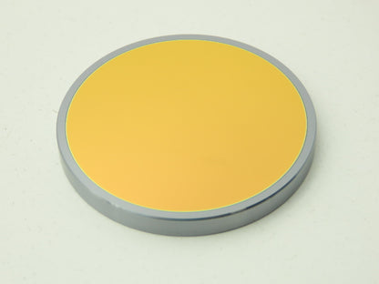 II-IV Infrared 395455 Si Total Reflector Mirror 2.5"x .250"