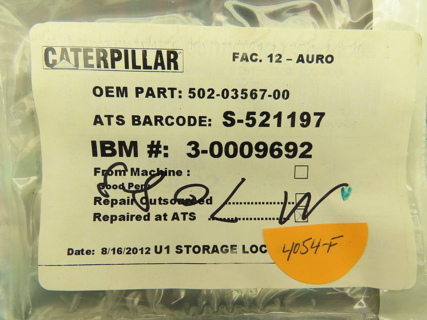 Giddings & Lewis 501-04561-00 / 502-03567-00 Output Circuit Board Module 32 AC