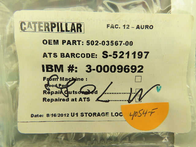 Giddings & Lewis 501-04561-00 / 502-03567-00 Output Circuit Board Module 32 AC