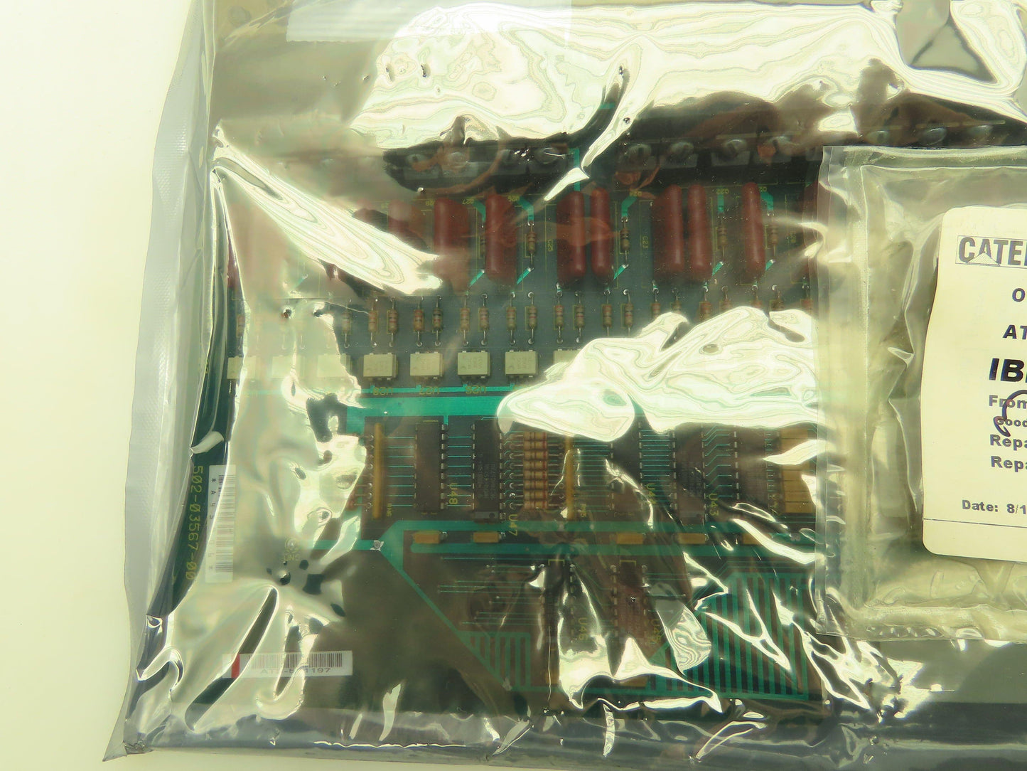 Giddings & Lewis 501-04561-00 / 502-03567-00 Output Circuit Board Module 32 AC