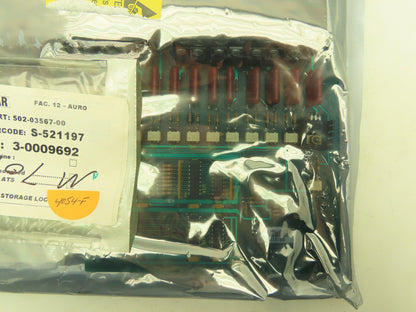 Giddings & Lewis 501-04561-00 / 502-03567-00 Output Circuit Board Module 32 AC