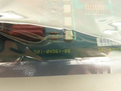 Giddings & Lewis 501-04561-00 / 502-03567-00 Output Circuit Board Module 32 AC