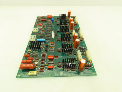 York 031-00585D Control Board Rev J