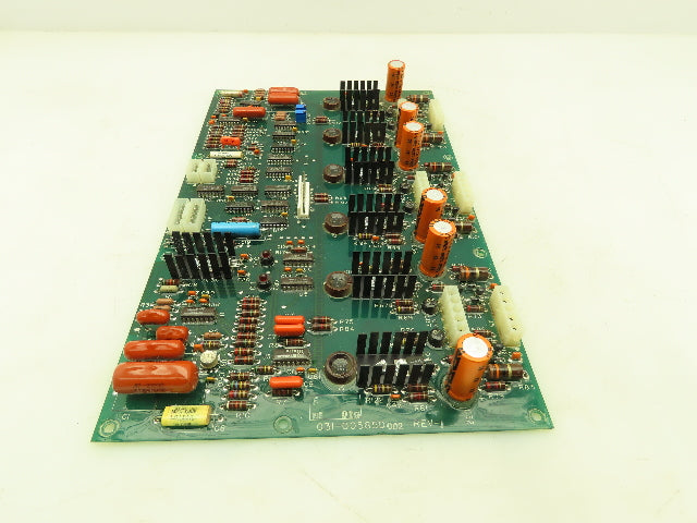 York 031-00585D Control Board Rev J