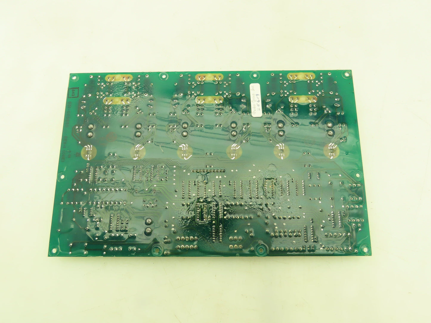 York 031-00585D Control Board Rev J