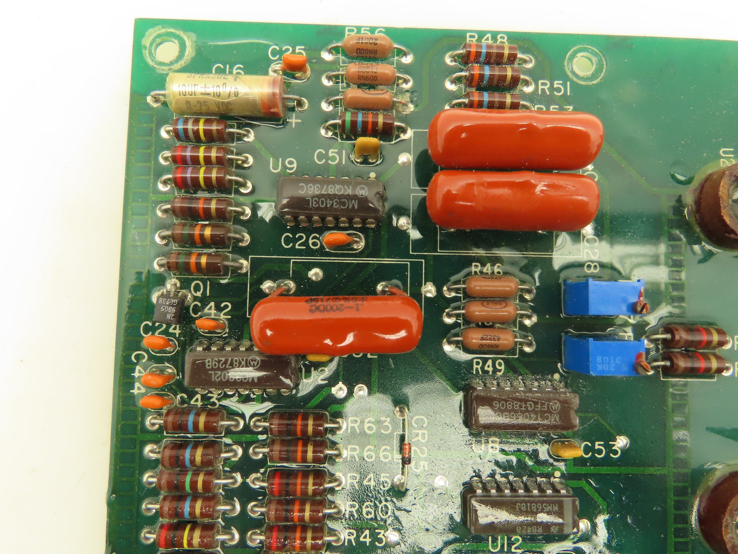 York 031-00585D Control Board Rev J