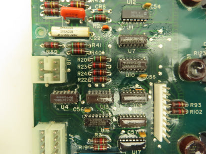 York 031-00585D Control Board Rev J