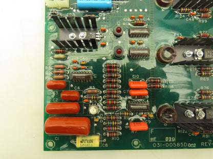 York 031-00585D Control Board Rev J