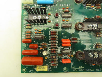 York 031-00585D Control Board Rev J