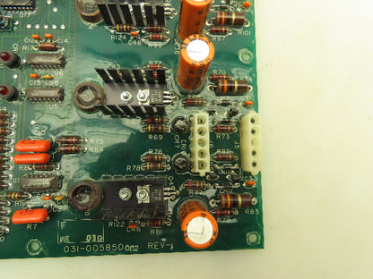 York 031-00585D Control Board Rev J