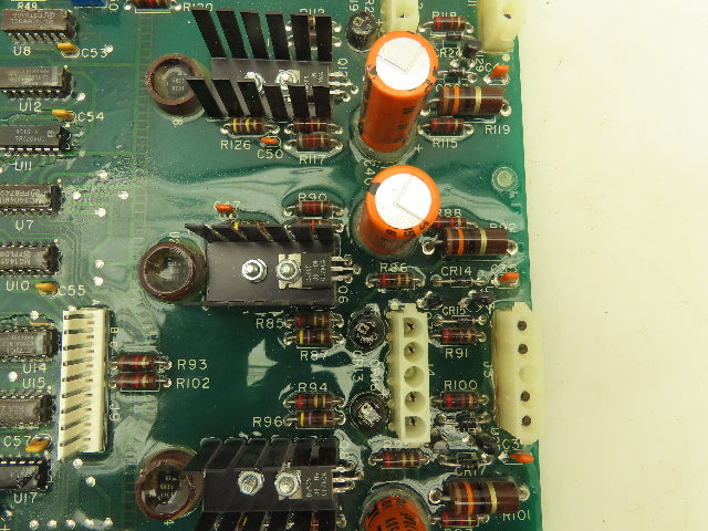 York 031-00585D Control Board Rev J