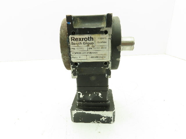 Rexroth GTMR090-HR1-NN03 Hypoid Gearbox Servo Motor Right Shaft 10:1 090 Frame