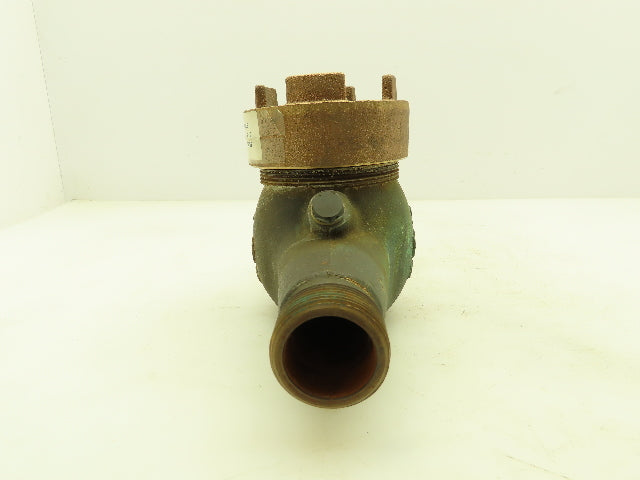 Hays 8MRD 2.5 Bronze Cold Water Meter 1" NPT