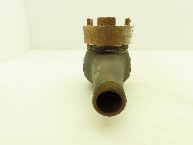 Hays 8MRD 2.5 Bronze Cold Water Meter 1" NPT