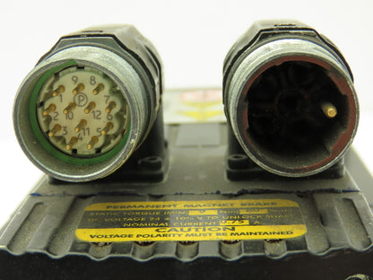 Moog G464-415A 06.P1.100-0097 Servo Motor nN 5500 G400 1.3 Kw Holding Brake 24V