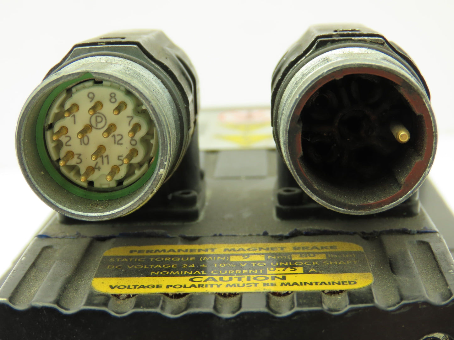 Moog G464-415A 06.P1.100-0097 Servo Motor nN 5500 G400 1.3 Kw Holding Brake 24V