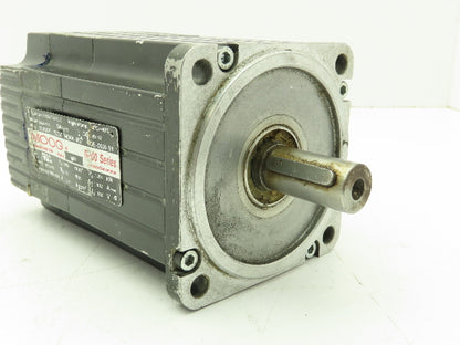 Moog G464-415A 06.P1.100-0097 Servo Motor nN 5500 G400 1.3 Kw Holding Brake 24V