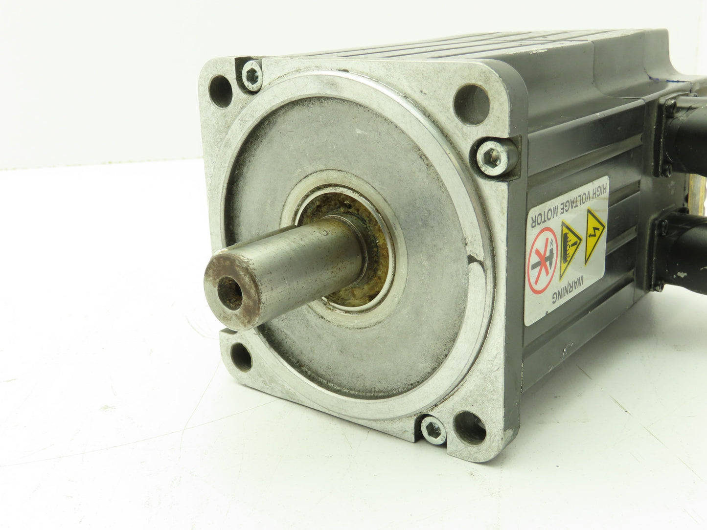 Moog G464-415A 06.P1.100-0097 Servo Motor nN 5500 G400 1.3 Kw Holding Brake 24V