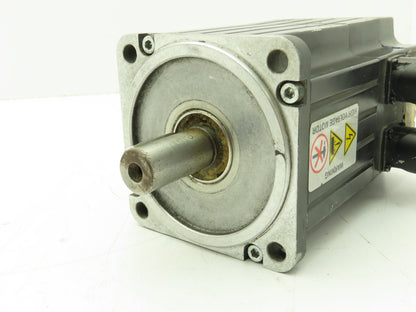 Moog G464-415A 06.P1.100-0097 Servo Motor nN 5500 G400 1.3 Kw Holding Brake 24V