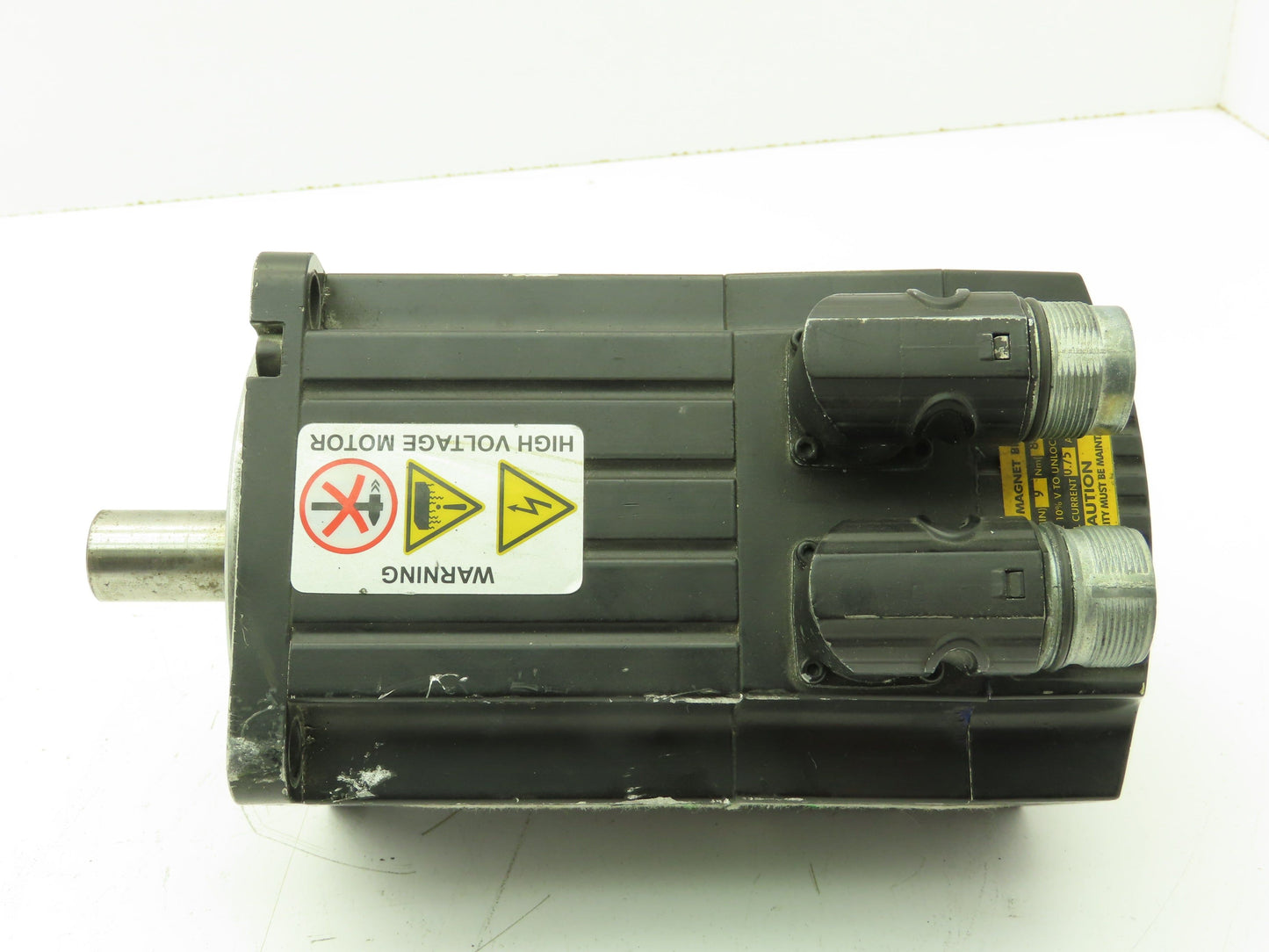 Moog G464-415A 06.P1.100-0097 Servo Motor nN 5500 G400 1.3 Kw Holding Brake 24V