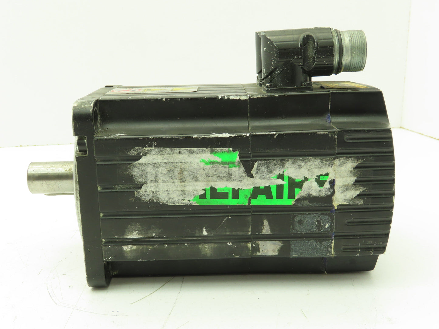 Moog G464-415A 06.P1.100-0097 Servo Motor nN 5500 G400 1.3 Kw Holding Brake 24V