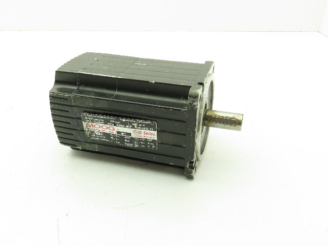 Moog G464-415A 06.P1.100-0097 Servo Motor nN 5500 G400 1.3 Kw Holding Brake 24V