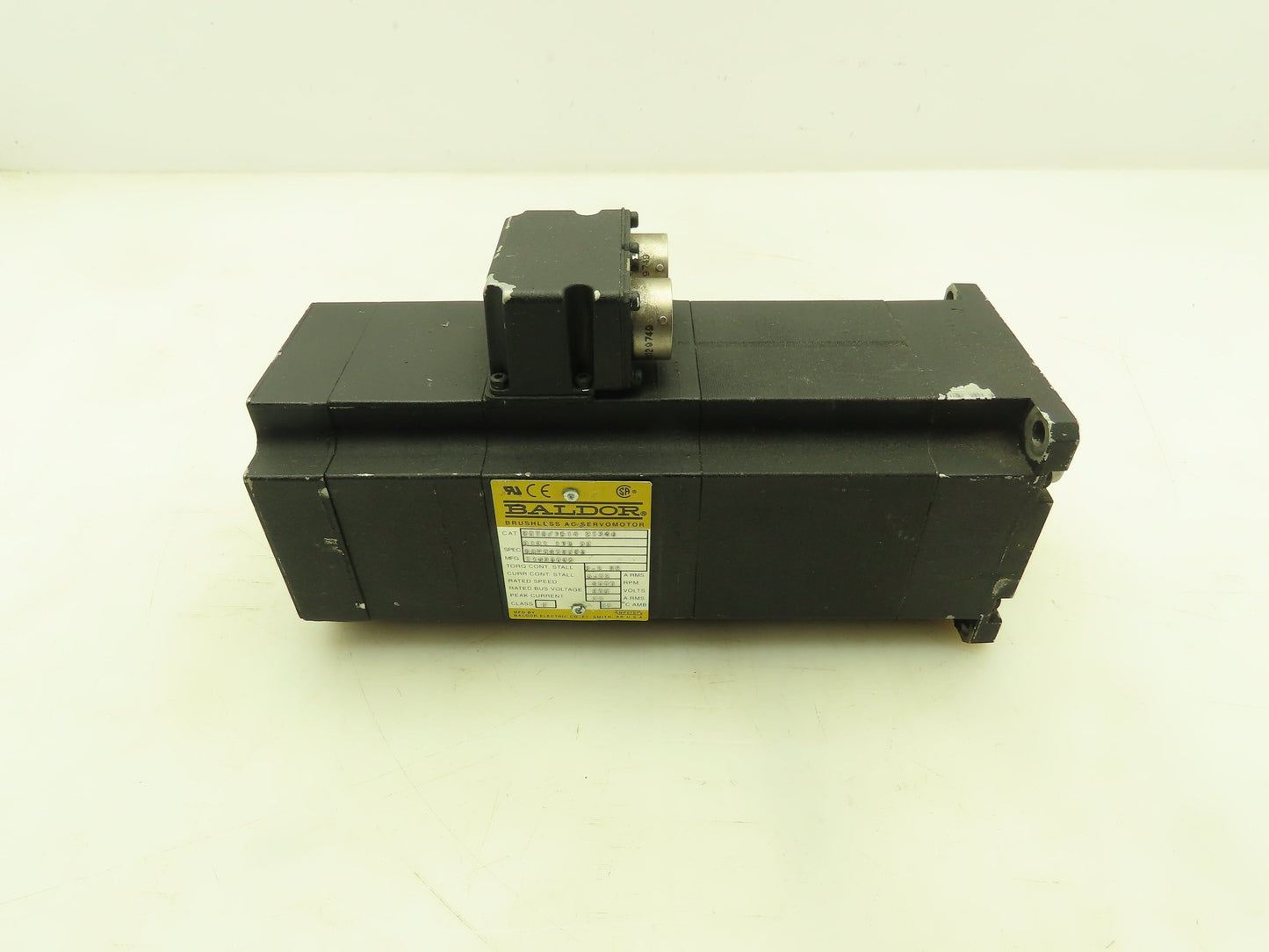 Baldor W078/1514 21346 Brushless AC Servo Motor 200V 4000RPM