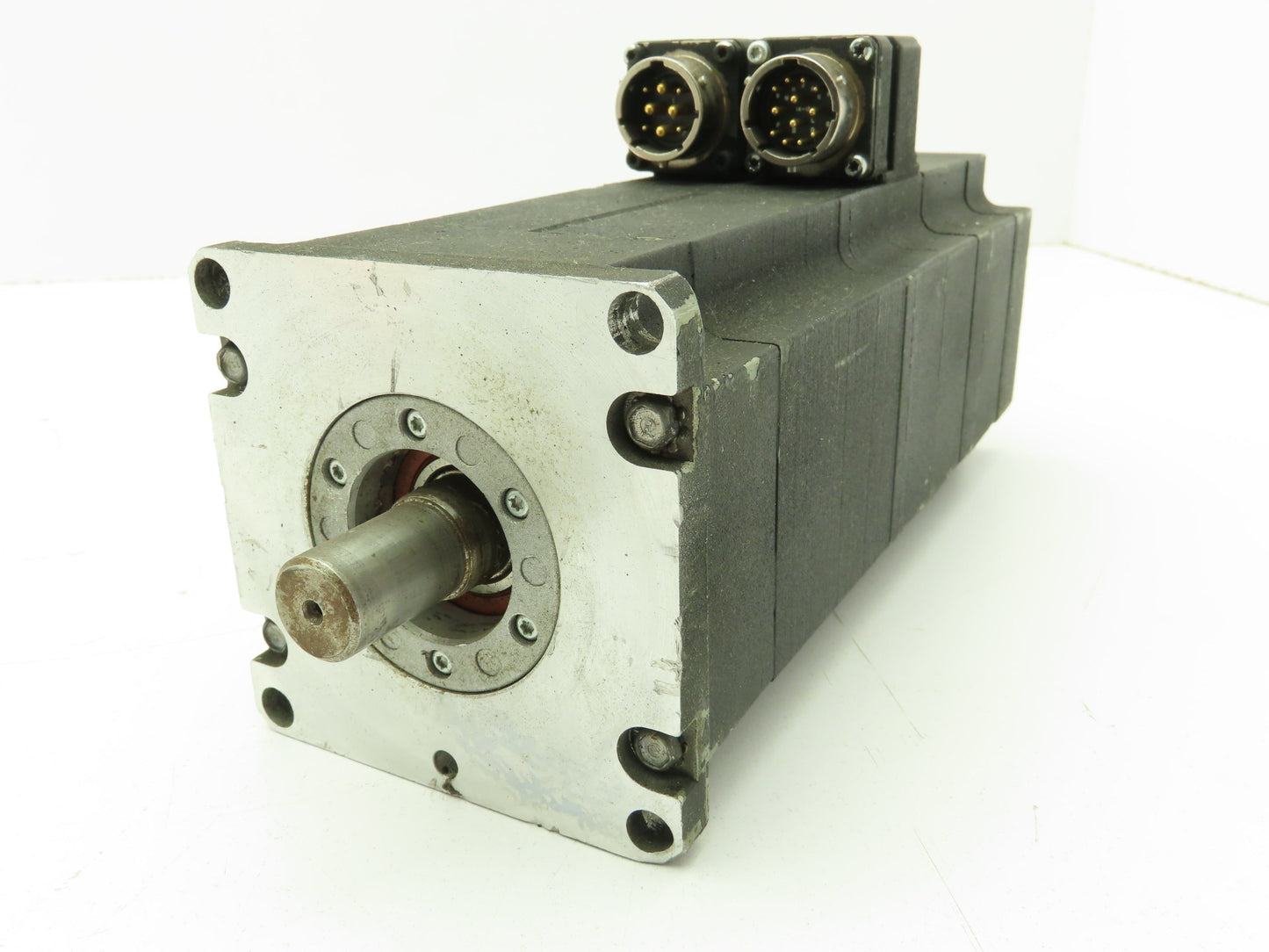 Baldor W086/0593 25079E Brushless AC Servo Motor 200V 6000RPM