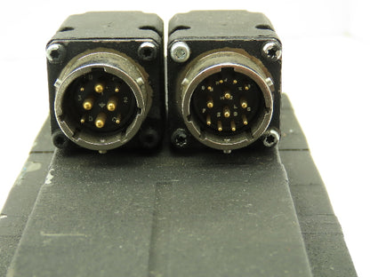 Baldor W086/0593 25079E Brushless AC Servo Motor 200V 6000RPM