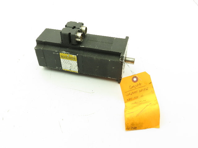 Baldor W086/0593 25079E Brushless AC Servo Motor 200V 6000RPM
