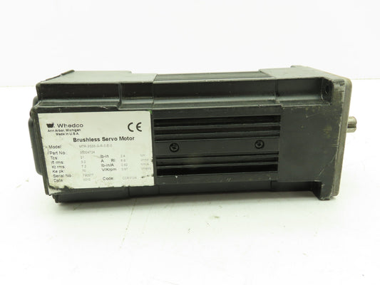 Whedco MTR-3S33-G-R-0-E-0 Brushless Servo Motor Harowe Resolver Encoder