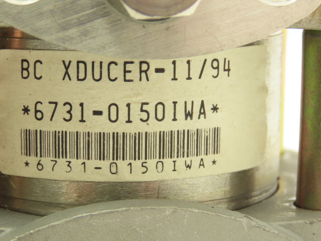 Bailey BCN64215160 Pressure Transmitter BC Xducer Transducer 2000PSI