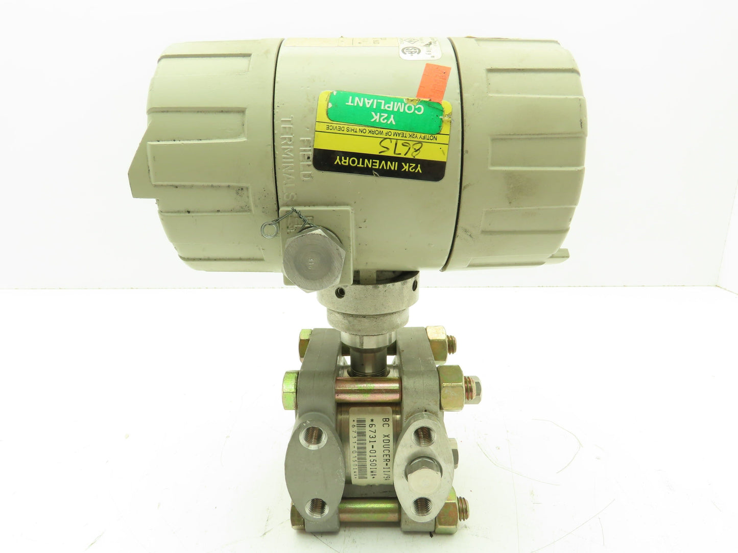Bailey BCN64215160 Pressure Transmitter BC Xducer Transducer 2000PSI