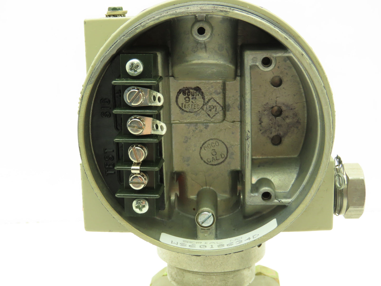 Bailey BCN64215160 Pressure Transmitter BC Xducer Transducer 2000PSI