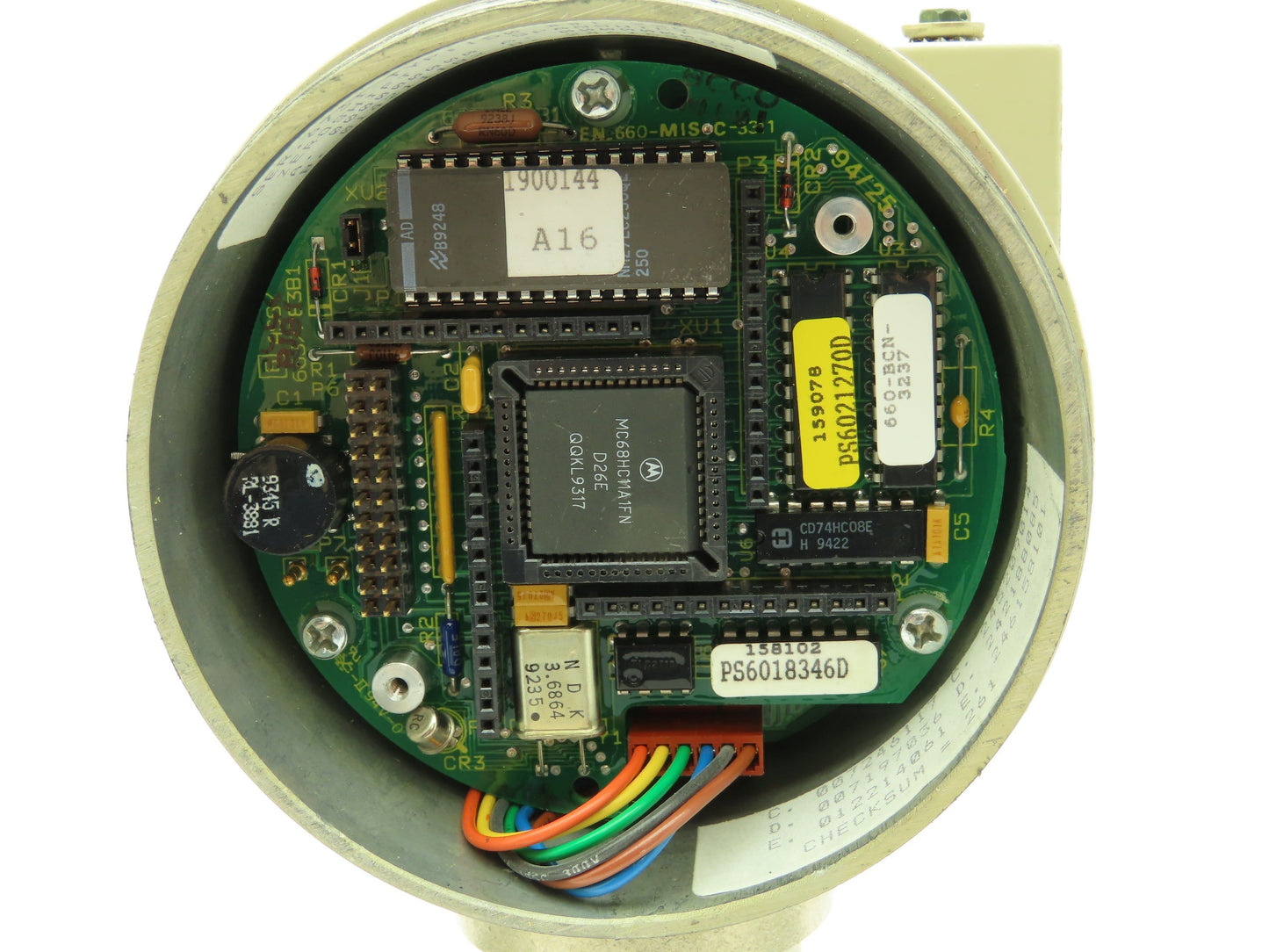 Bailey BCN64215160 Pressure Transmitter BC Xducer Transducer 2000PSI