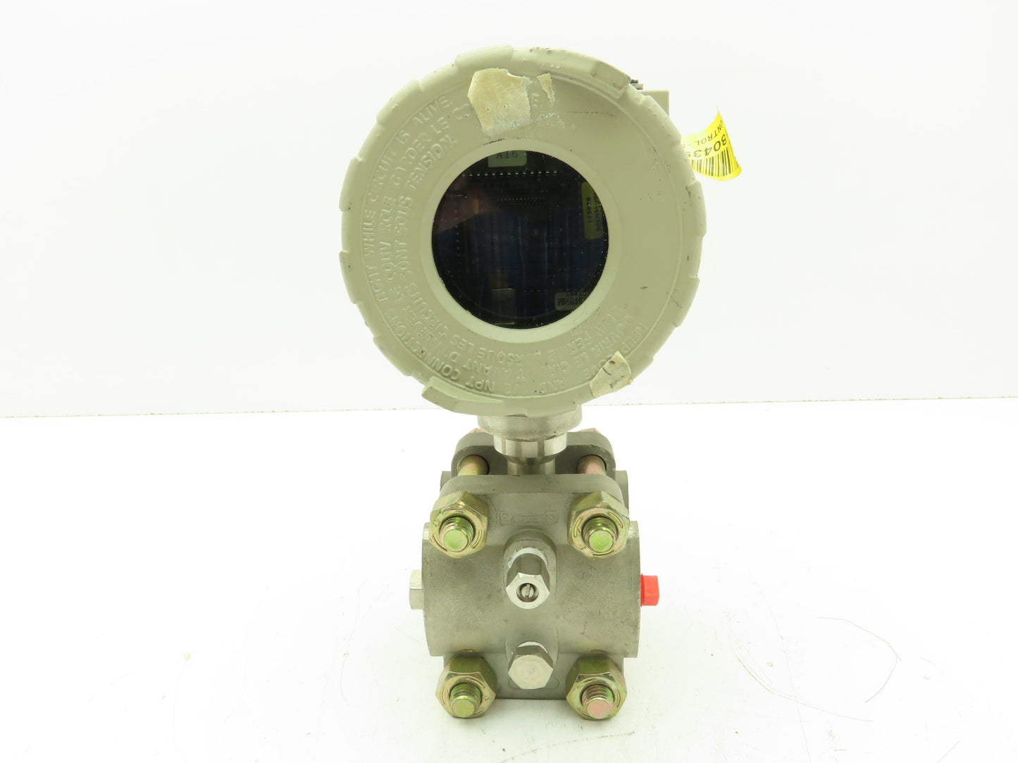 Bailey BCN64215160 Pressure Transmitter BC Xducer Transducer 2000PSI