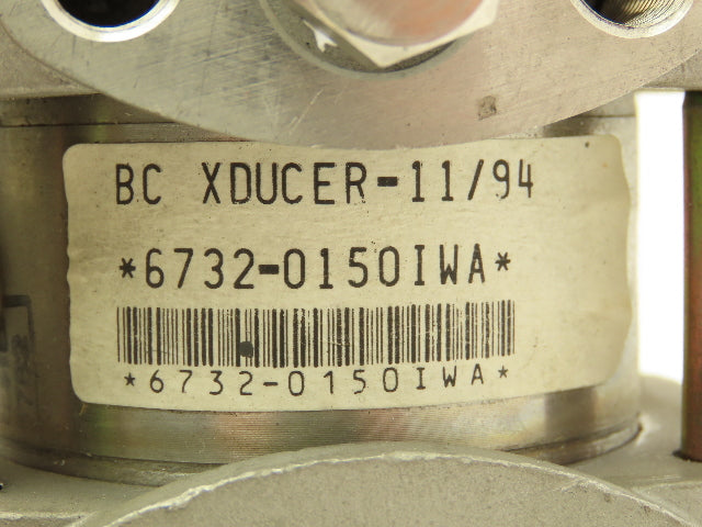 Bailey BCN64215160 Pressure Transmitter BC Xducer Transducer 2000PSI