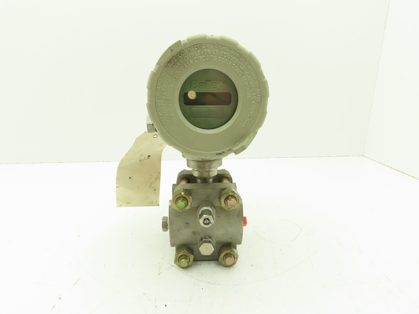 Bailey BCN64215160 Pressure Transmitter BC Xducer Transducer 2000PSI