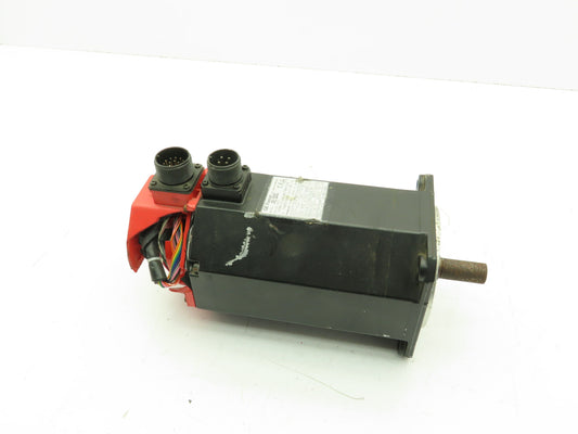 Fanuc A06B-0128-B575#7008 AC Servo Motor  1.4 KW 114V 3000RPM Encoder