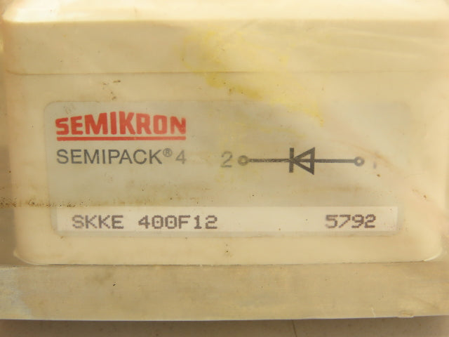 Semikron SKKE 400F12 Semipack 4 SKKE-400F12 Fast Diode Module 1200V 660A