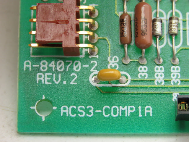A-84070-3 ACS3-COMP1A Circuit Board Control Module PLC A-84070-2 Rev 2