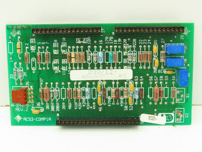 A-84070-3 ACS3-COMP1A Circuit Board Control Module PLC A-84070-2 Rev 2