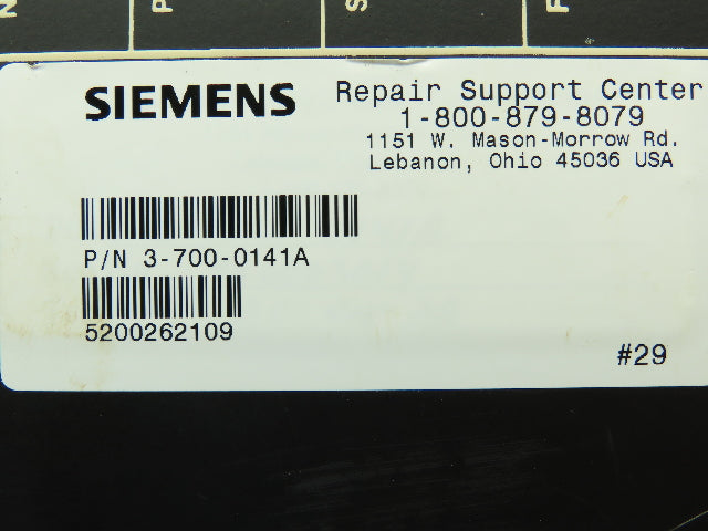 Cincinnati Milacron 3-700-0141A Logic Processor Rev F PLC Programmer