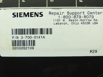 Cincinnati Milacron 3-700-0141A Logic Processor Rev F PLC Programmer