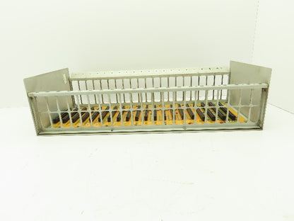 Cincinnati Milacron 3-531-4226A PLC Card Rack Chassis Rev B 20 Slot