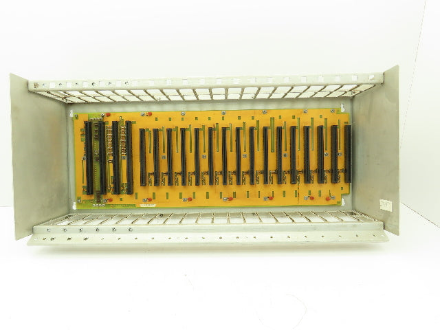 Cincinnati Milacron 3-531-4226A PLC Card Rack Chassis Rev B 20 Slot