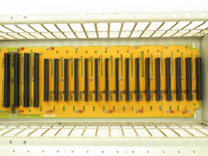 Cincinnati Milacron 3-531-4226A PLC Card Rack Chassis Rev B 20 Slot
