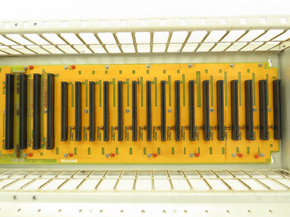 Cincinnati Milacron 3-531-4226A PLC Card Rack Chassis Rev B 20 Slot